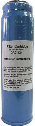 Carbon 10 Cartridge-WW GAC Activated Filter