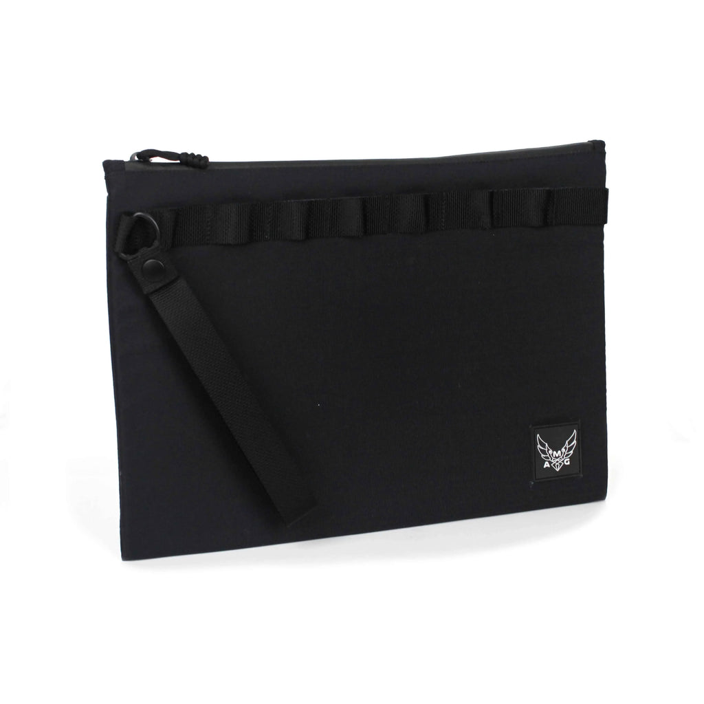 Case Unisex Travel Computer/Pad Gear Carry -Black Mission Ragussa- Atomic