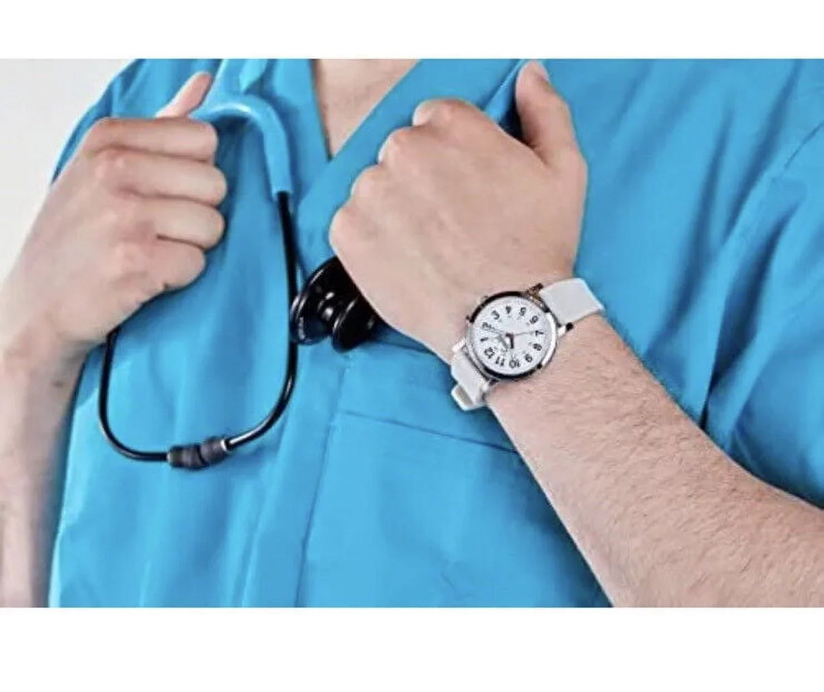 Students Medical Women Scrub Resistant-White Watch Original Men Speidel