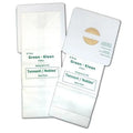 of 3000 3050, Portapac Nobles - Tennant per - 3040 Case Bags Models & Green GK-Ten-BacPK Klean 10 10 Vacuum Replacement & Case