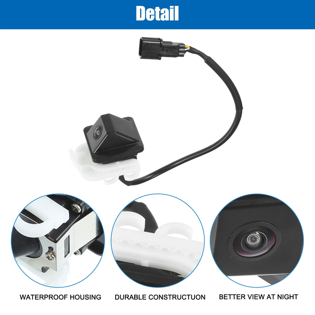 Fit Rear Elantra Up Back Avante Camera Car View Hyundai 2013-2015 for No.957503X410 Bargains Unique