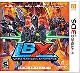 eXperience 3DS Battlers Nintendo for Little LBX:
