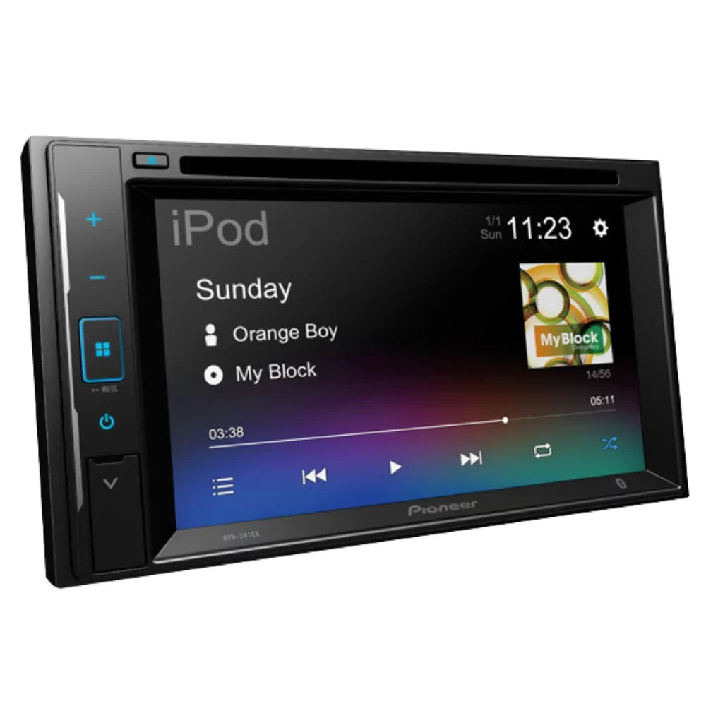 Bluetooth and GMC Bundle Sierra - Multimedia DVD Kit Stereo Camera, Mounting Backup 2003-2006 Touchscreen, Pioneer with Installation KIT2362 Kit in-Dash Din for Car / Double