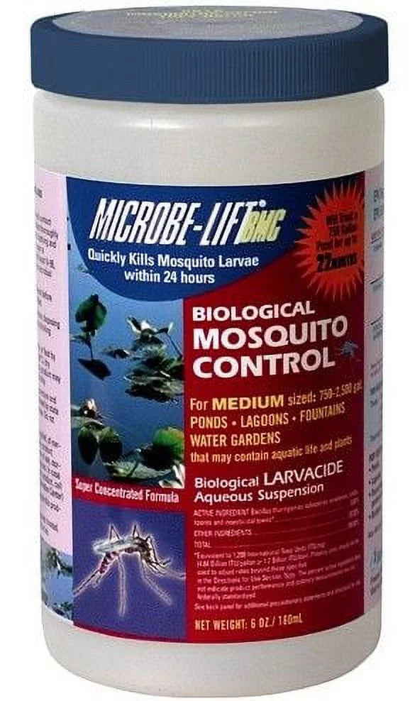 Mosquito Microbe-Lift Water 6 Control oz BMC Conditioners] [Pond,