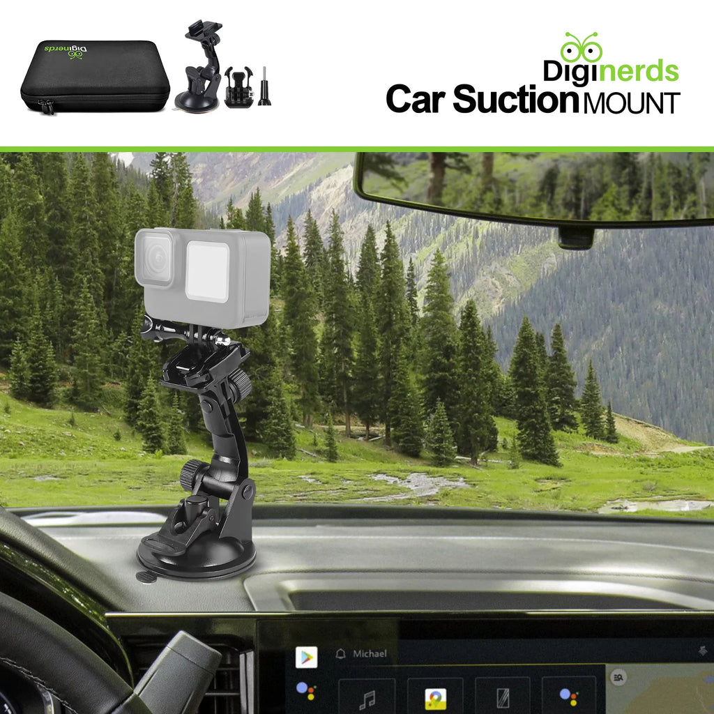 GoPro Compatible Accessory Hero10/9/8/7/6/5/4, and AKASO, in Camera DJI with Max, Action, more Kit Osmo GoPro Action Fusion, 50 Insta360, GoPro 1 DiGiNerds