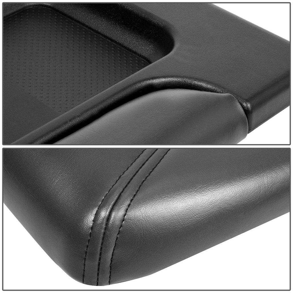Repair Kit For Charger GECS-005-GY Motoring Lid & Escalade Console Truck Sierra with DNA Center 2007 Ports Pickup Armrest to 2001 Black Wireless USB