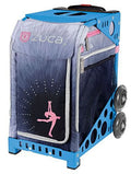 Wheels Bag Flashing & Frame w/ Dreamz Insert Lux Blue ZUCA Ice