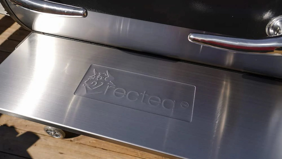 Grill Add Prep Pellet More Space for Front-Folding and Wood Shelf Your To | Work Pellet Grill Dishes