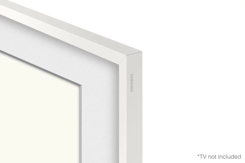The with HDR Quantum Frame Smart The Series Modern VG-SCFA43WTB QLED 43" (2022) Customizable Bezel White Samsung Frame - SAMSUNG TV 43-inch
