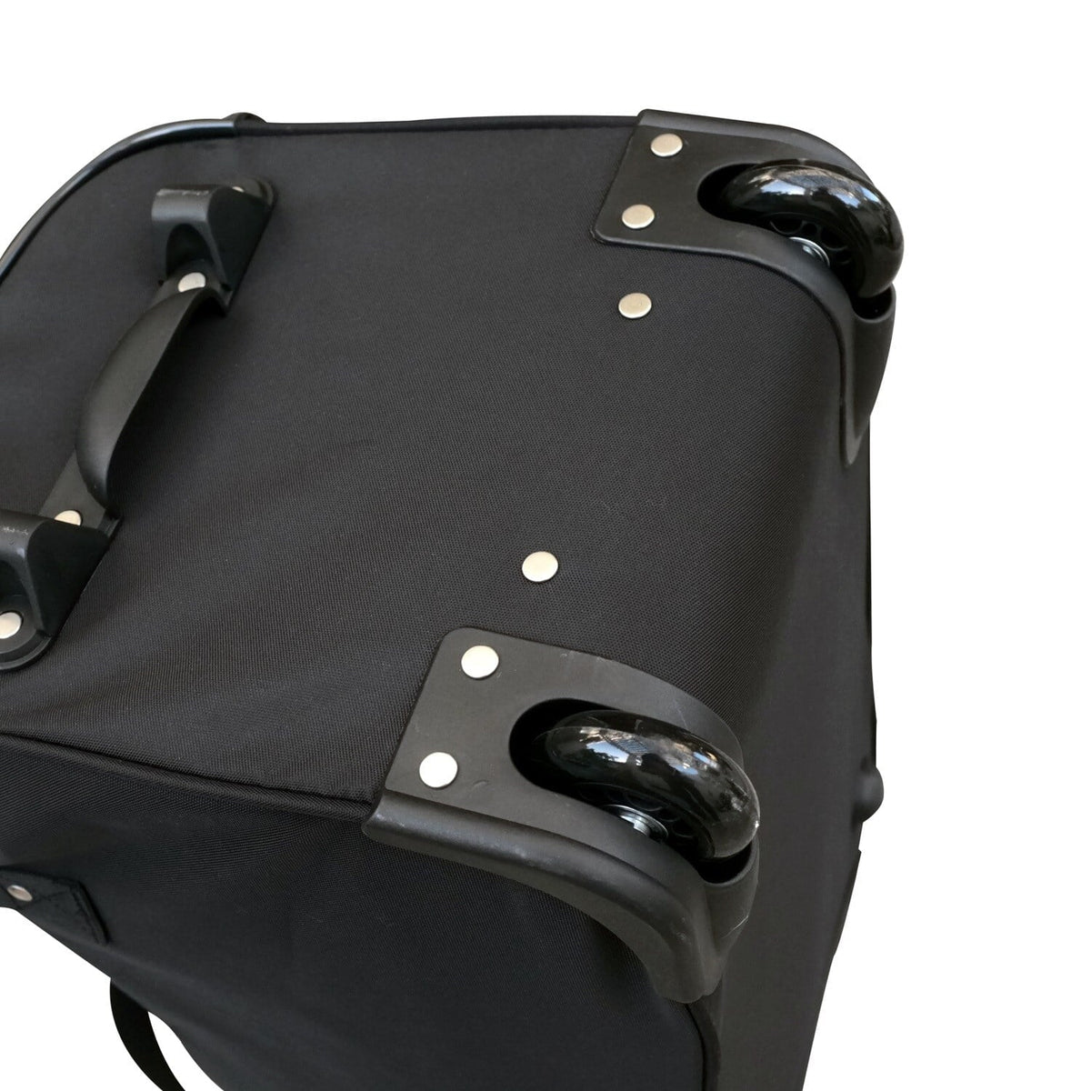 Black Raiders Bag 2-Wheeled Duffel MOJO Vegas Las 22"