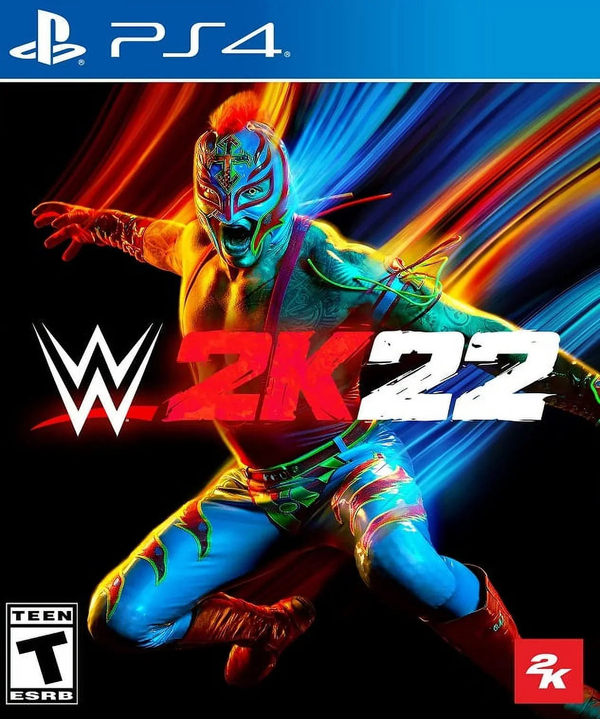 2022) Playstation Restored WWE Wrestling (Sony (Refurbished) Game 2K22 4,