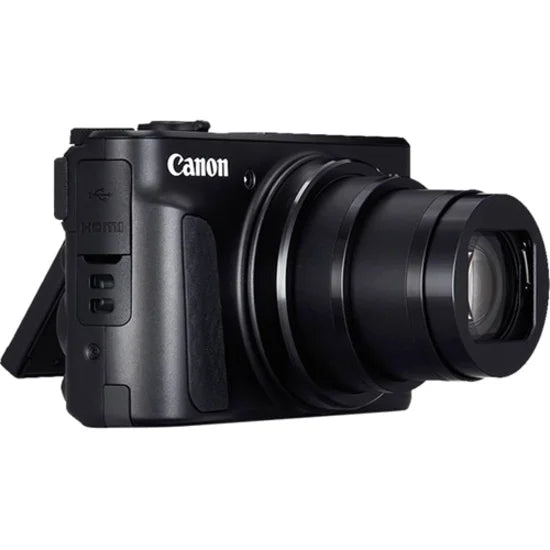 Black 20.3 Compact PowerShot Camera, SX740 HS Megapixel Canon