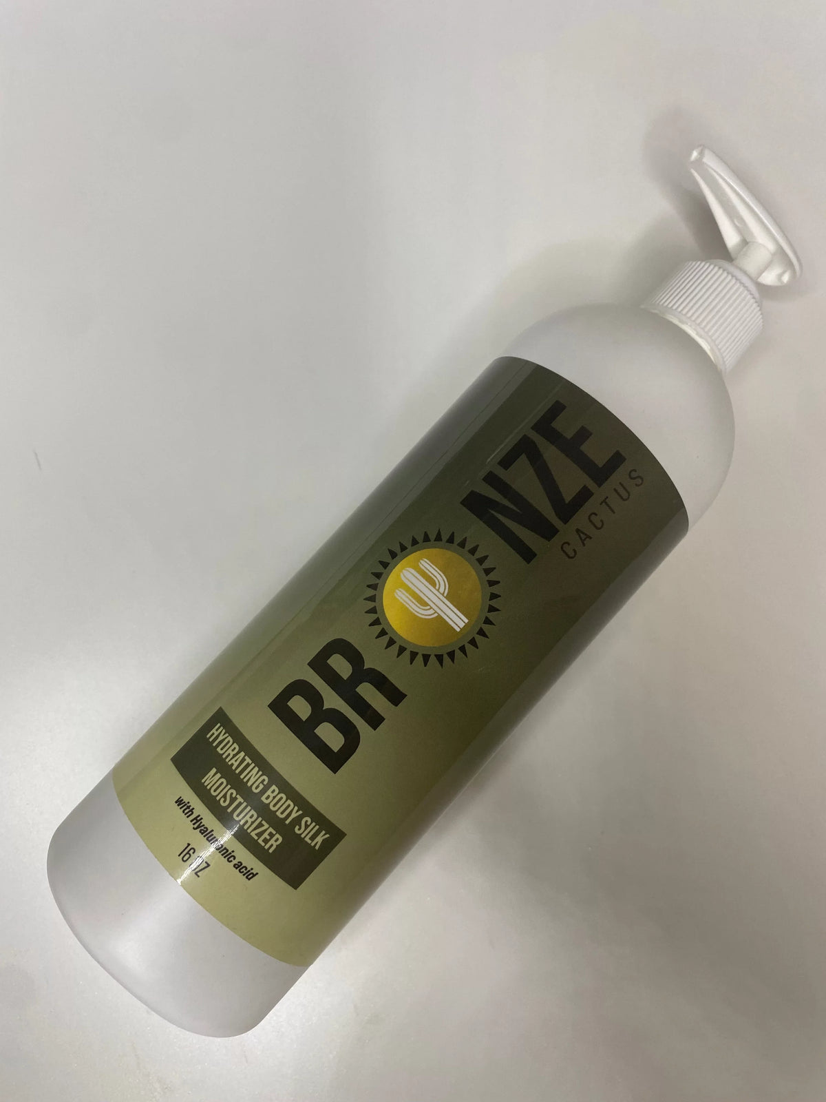 Lotion Bronze oz Silk 16 Glowing Cactus for Hydrating Body Skin, Moisturizer