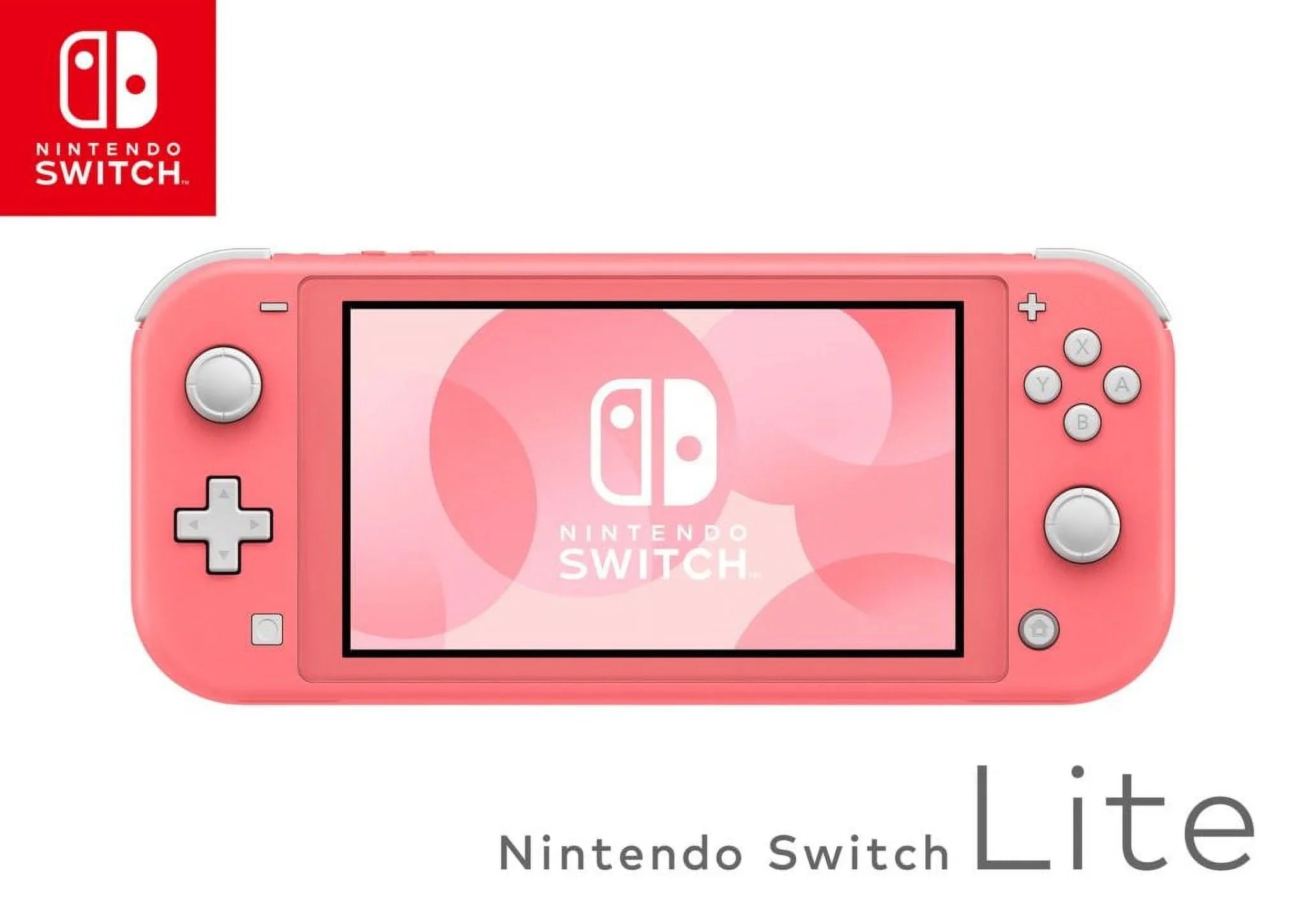 Console - Switch Restored Lite Coral HDHSPAZAA (Refurbished) Nintendo