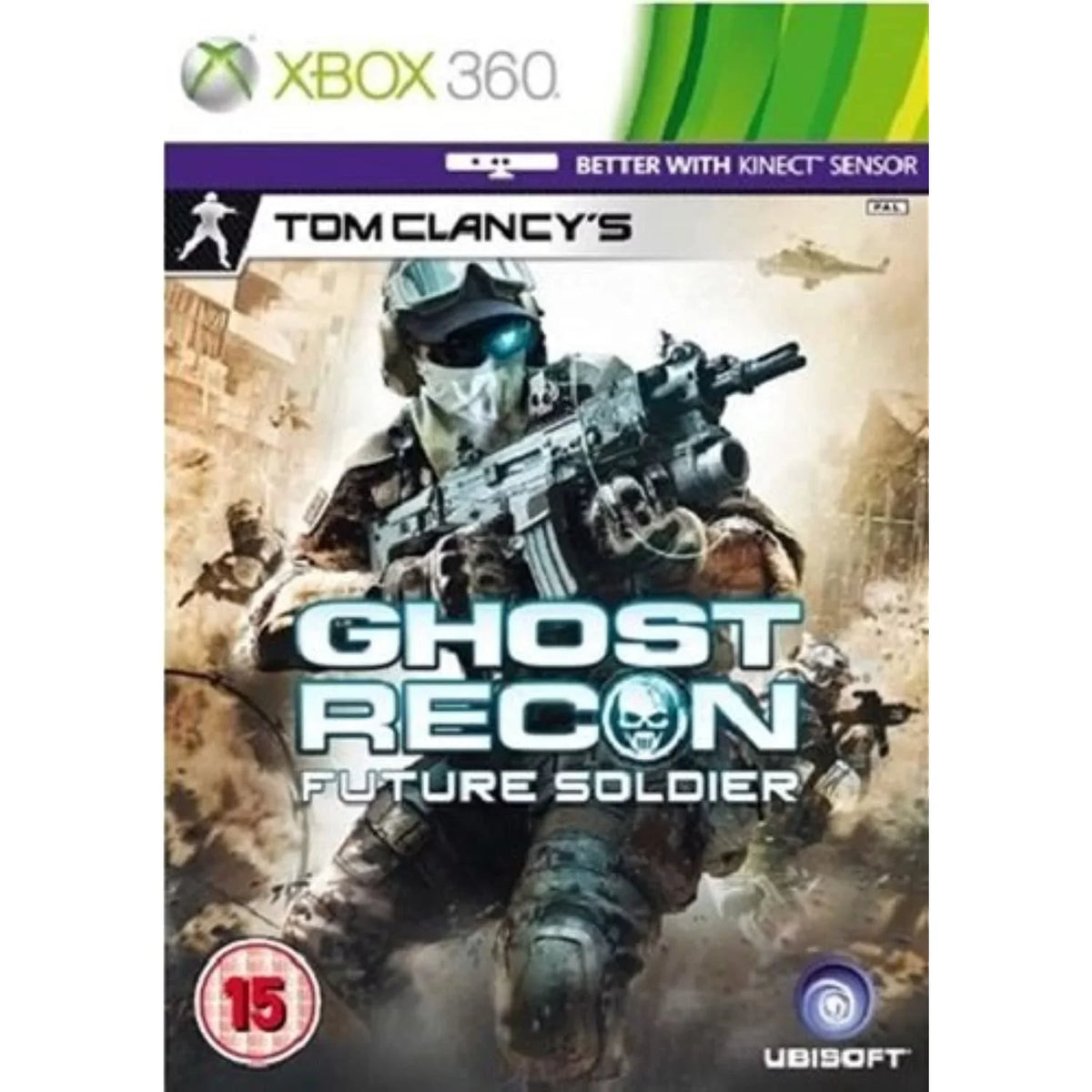 Soldier Recon: Ghost Clancys Xbox Tom Future - 360