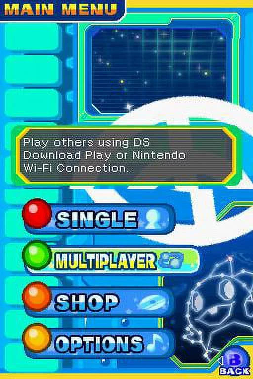 Nintendo DS Space - Bust-A-Move