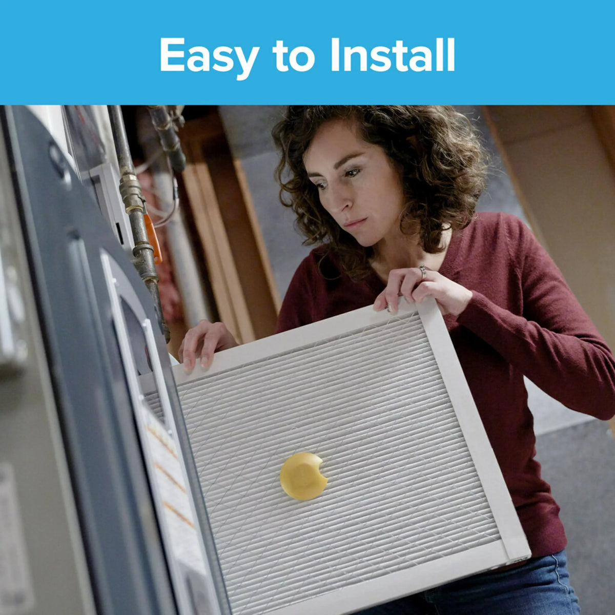 Bacteria Smart Virus 12, Viruses, Allergens, Filter, & Bacteria, Air 16x20x1, 4 Captures MPR, Allergen, MERV by and Filtrete 3M, Furnace HVAC 1500 Filters