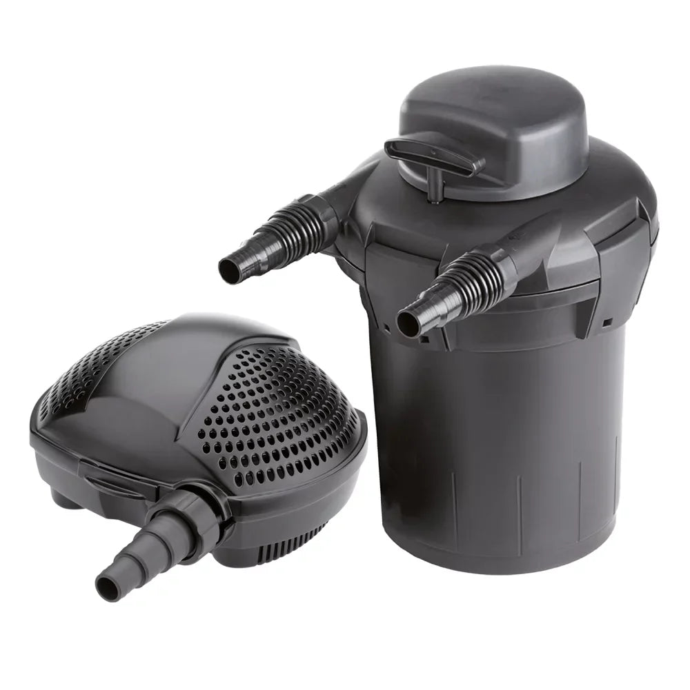 Guy Pond Filtration The System SimplyClear Pressurized