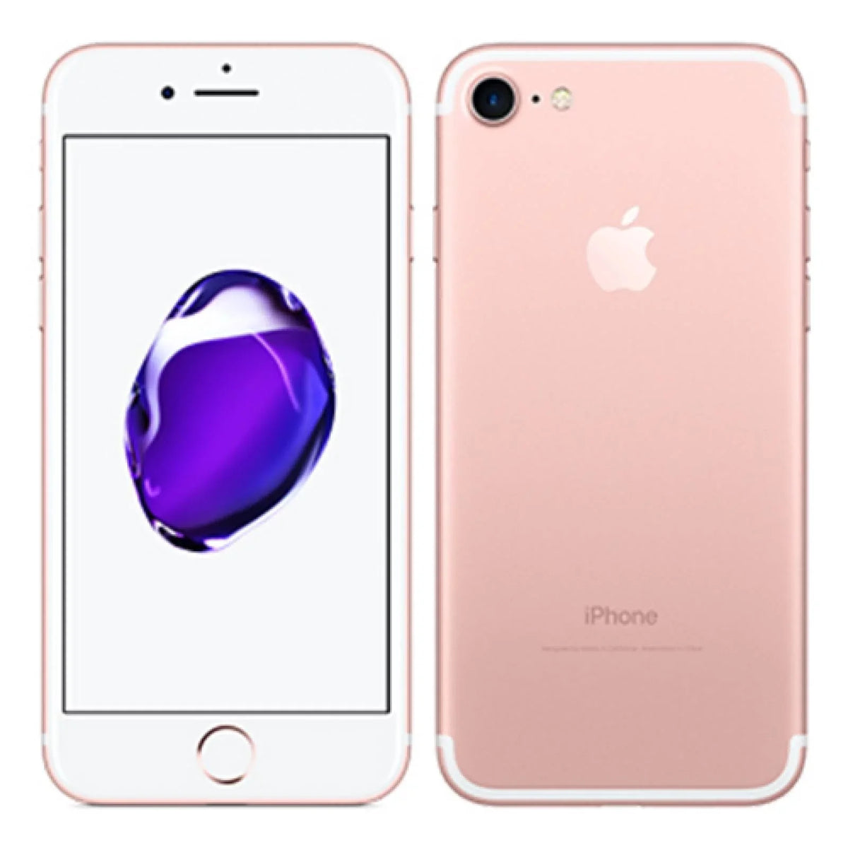 AT&T 32GB Dent iPhone Rose Used) - Gold 7 (Scratch and Unlocked Apple