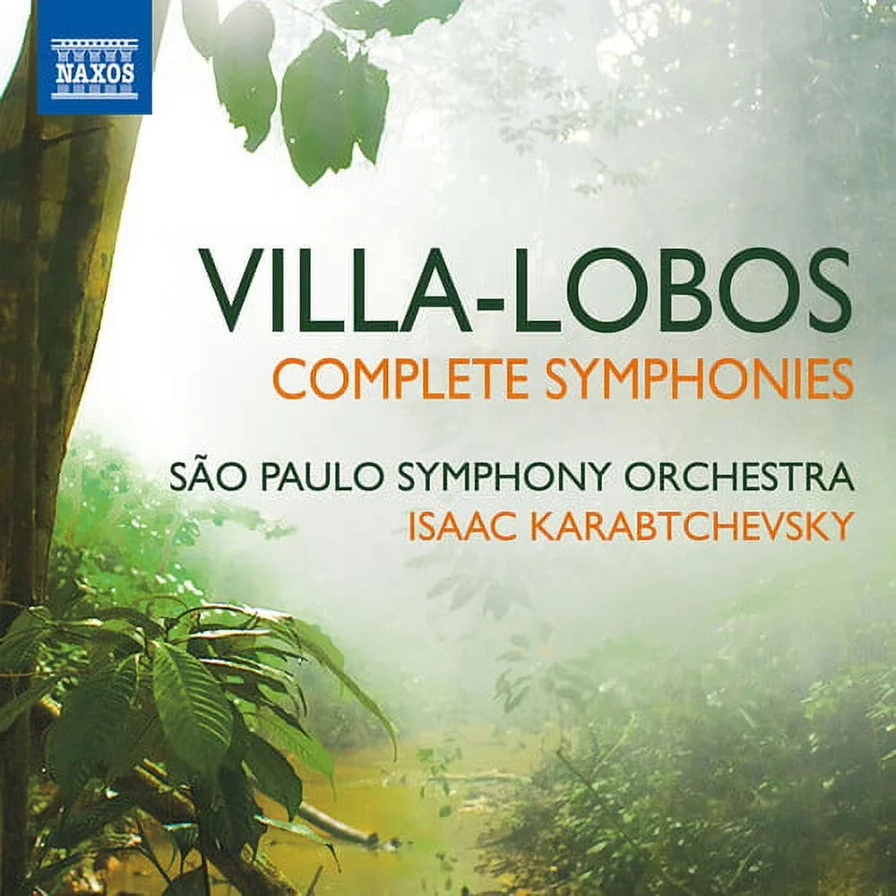 / - Symphonies - Villa-Lobos Symphony Complete / Paulo Classical Karabtchevsky CD - Sao