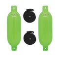 '- 2 Yellow Max Pack of Value Fender Extreme Inflatable BoatTector Neon