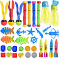 for Kids Toys 34PCS for Toys Swimming for Fun Pool Little Kids Diving Backyard, Toys Water Pool Toys