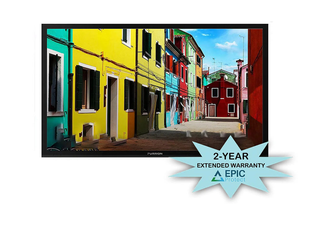 TV Additional Protect Partial by with FDUP55CBS Furrion (2021) 55" 4K an Year UHD Series Epic Weatherproof Coverage Sun Outdoor 2