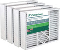 for Air Amana 13 HVAC and Furnace Goodman Pleated AC MERV 22x24x5 Filters (4-Pack) Filterbuy