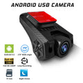 Car 1080P Vision HD Support Loop Camera Angle DVR ADAS Recording Night Recorder 170 Dash Road Wide USB Video