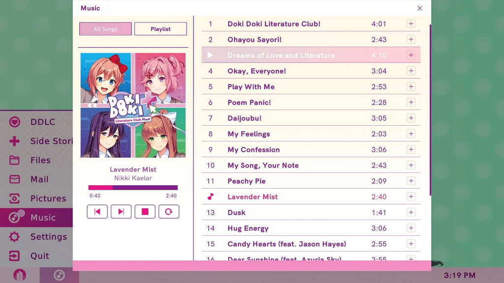 Plus!, Doki Club Literature Series X Xbox Doki