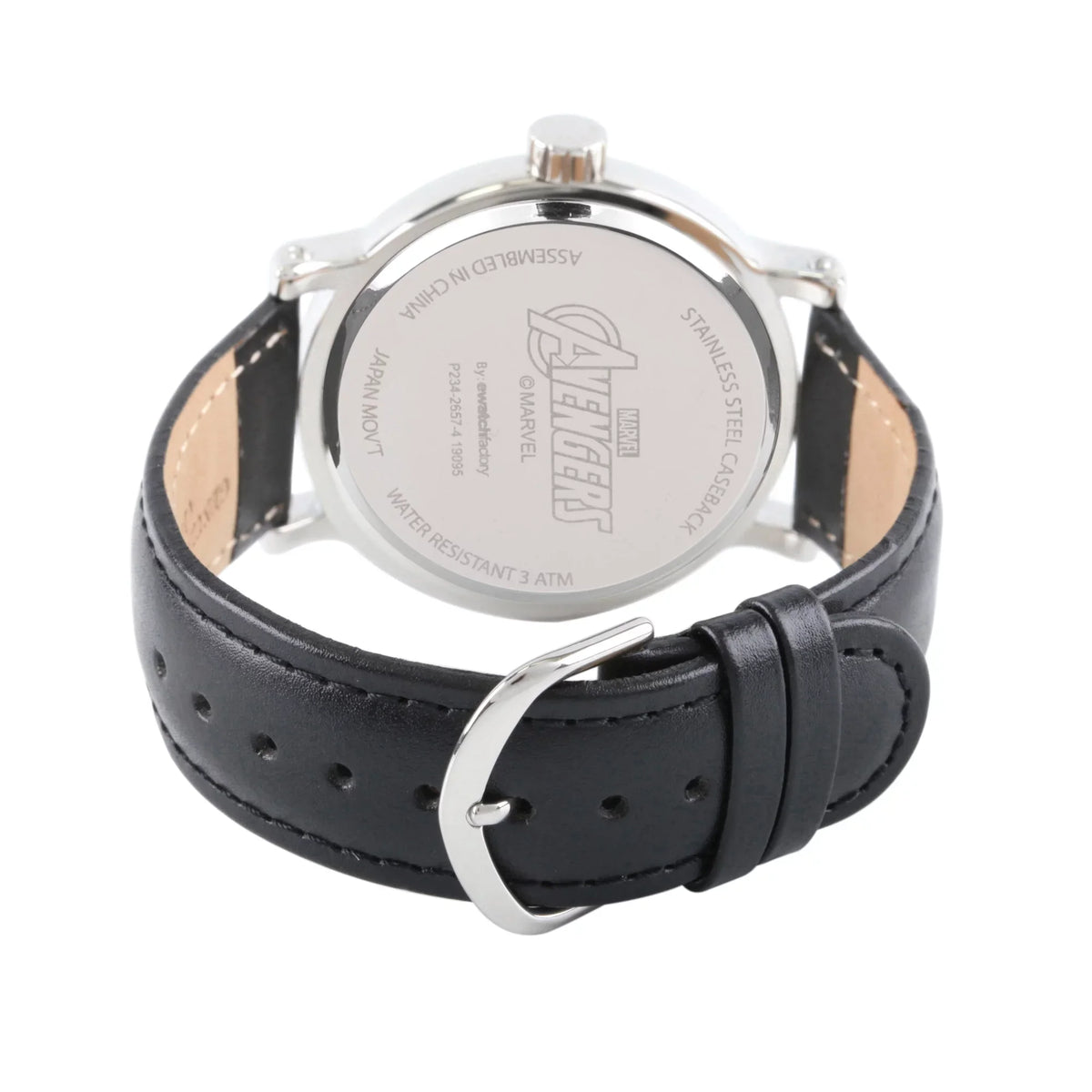 America Captain 1-Pack Watch, Men's Marvel Vintage