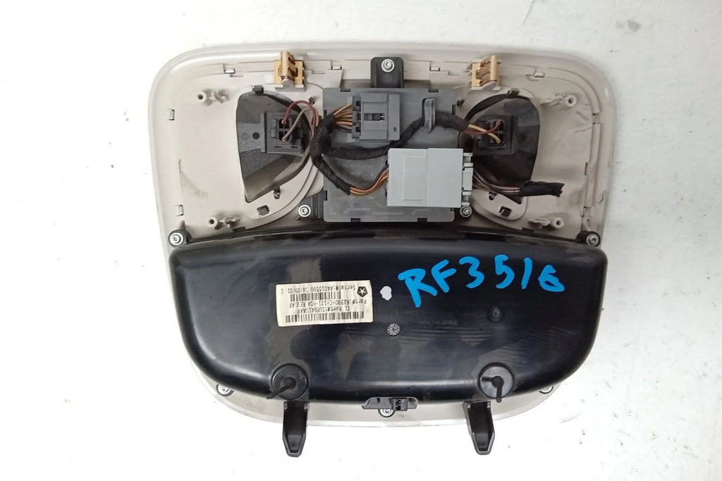 Console Overhead Cherokee (Good) Roof OEM Jeep 15 2015 Pre-Owned