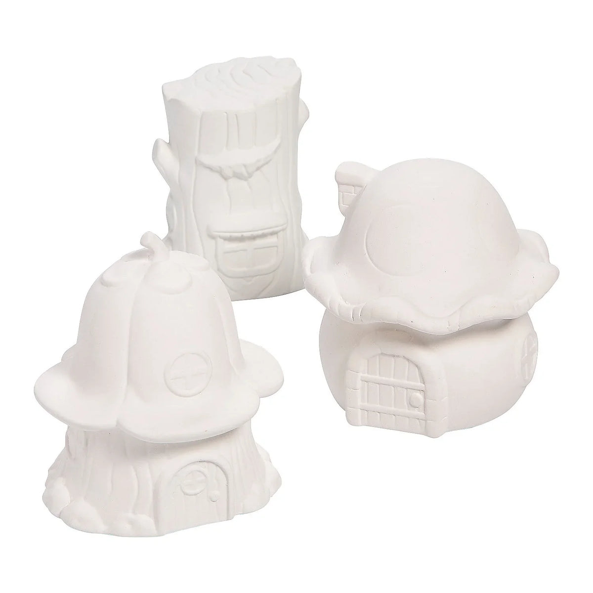 Fairy Pc Houses - Fun DIY Express Ceramic 6