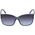 Sunglasses Calvin Blue 410 Ladies CK20518S Gradient Klein 60 Oversized