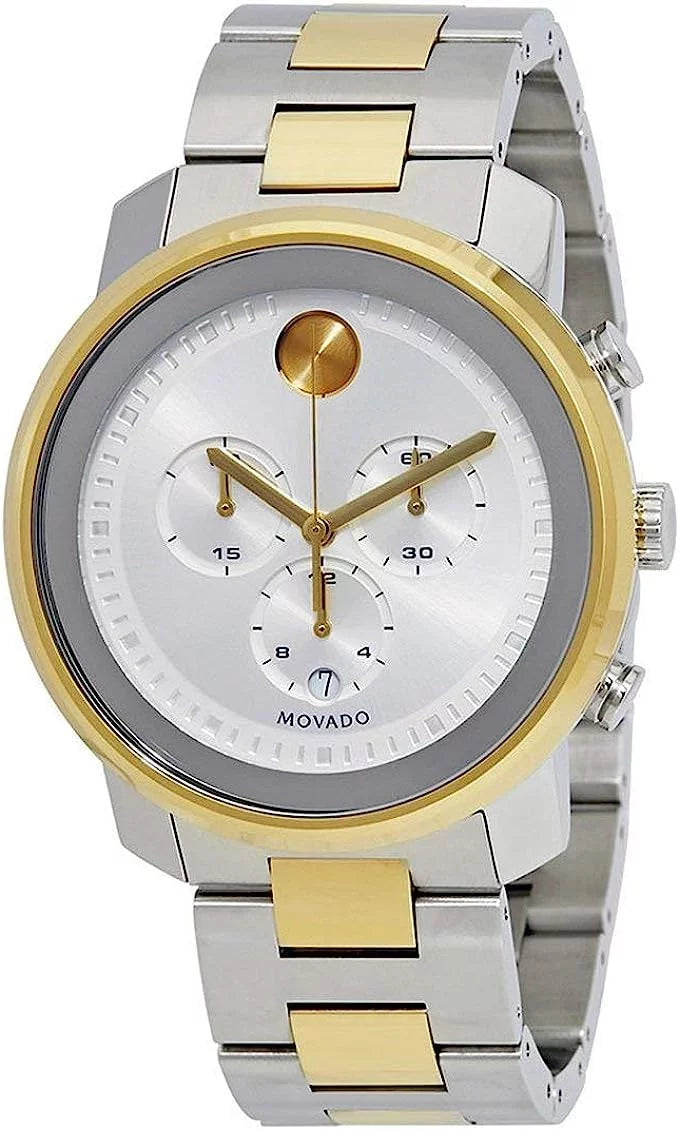 Men's Movado 3600432 Chronograph BOLD Metals Watch