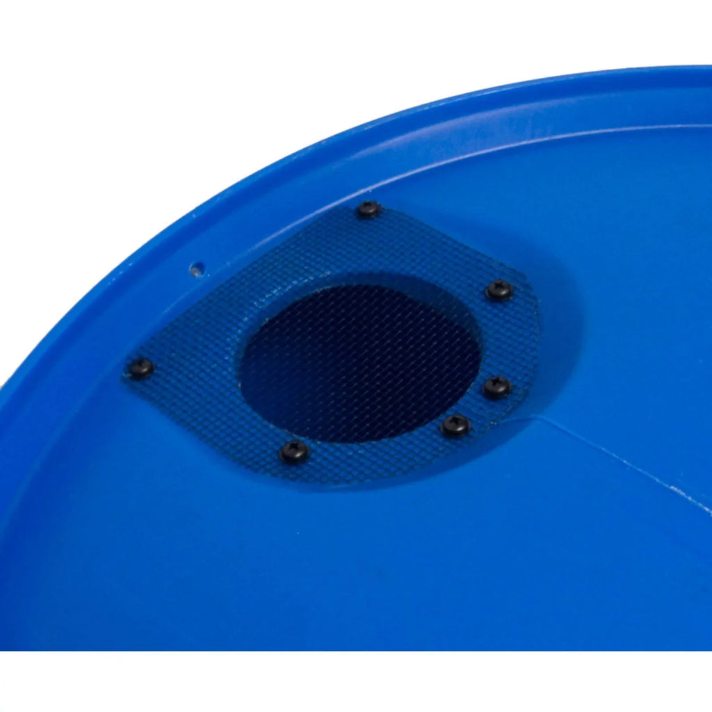 Ideas Good 55 Big gal. Blue Rain Barrel