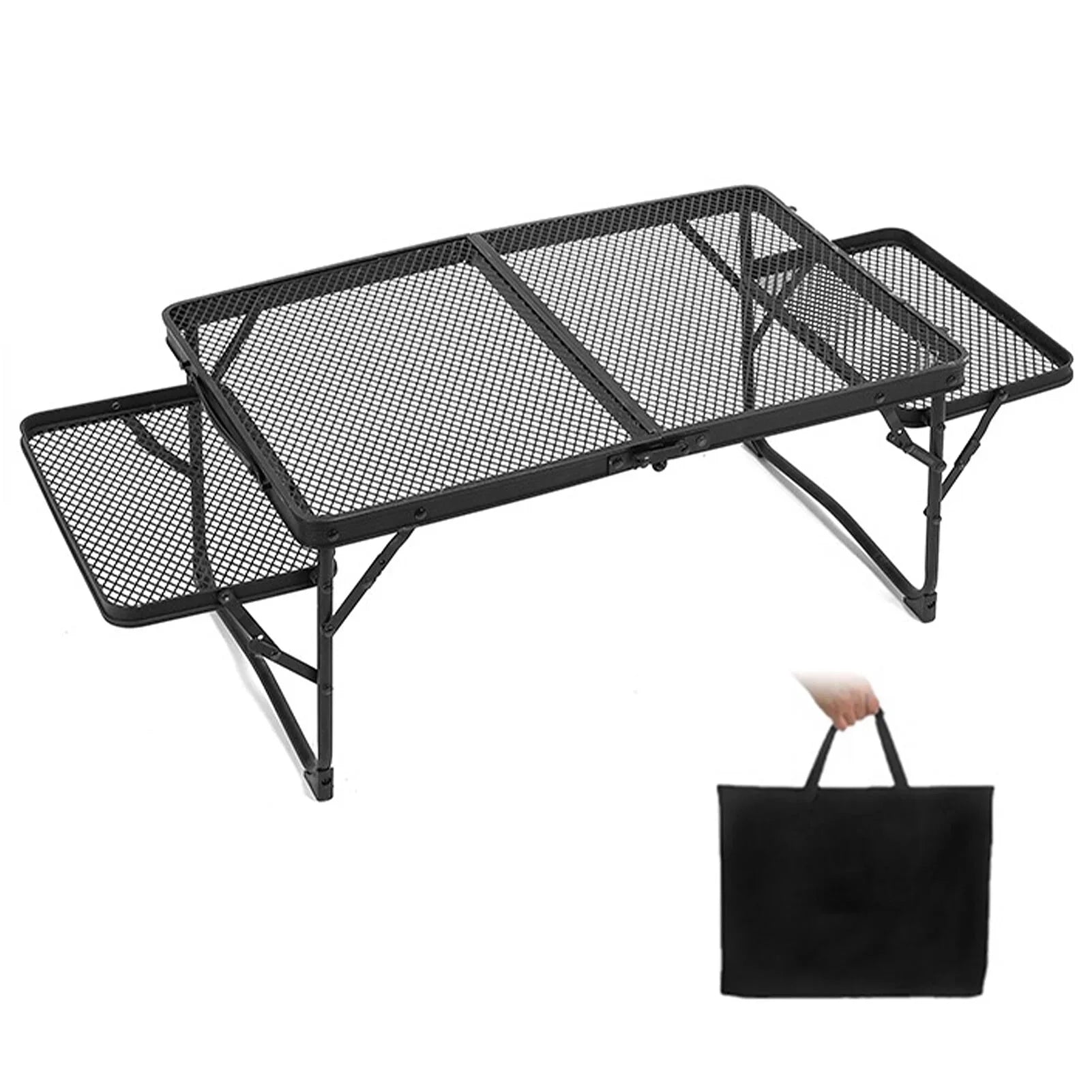 Lixada Table Station Folding Picnic Camping Outdoor Table Prep Cooking Food
