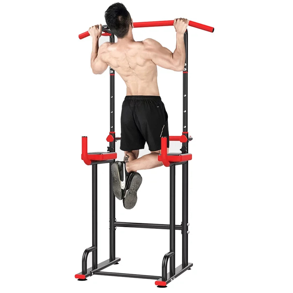 Follure Multi Exercise Bar Tower Function Station Home Strength Training Dip Power Equipment Up Gym Adjustable Workout Pull