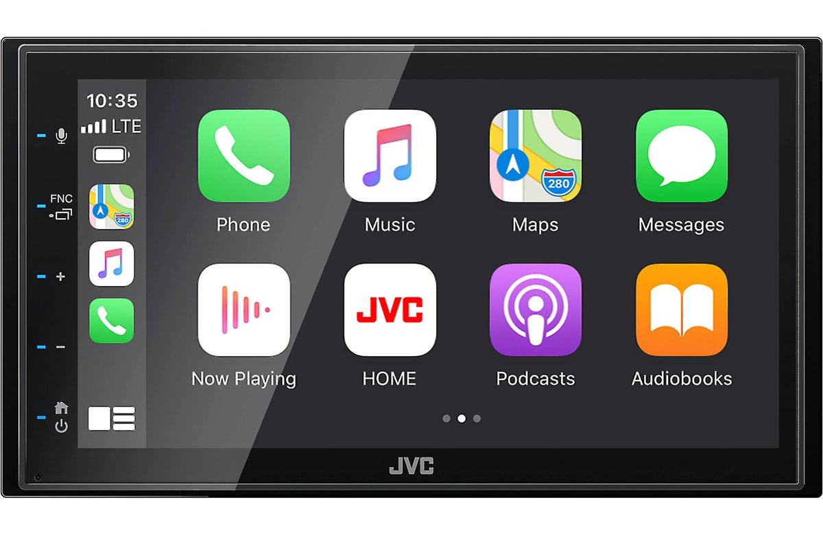 Holder CAM600 Receiver Phone Rearview fixed Magnet Multimedia 6.75" KW-M56BT Digital JVC & Monitor+Absolute Touchscreen Camera w/