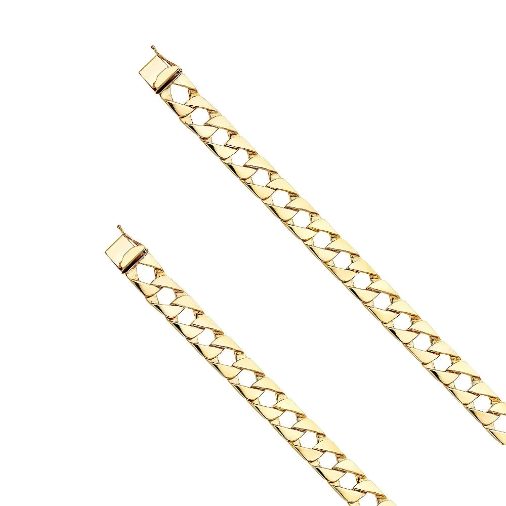 Chain | 14KY Gold 26.5 8.5" Women for Men Cuban for Yellow Weight Gold Men’s Jewelry Gift Bracelet 14k - and | Elegant Link Bracelets |