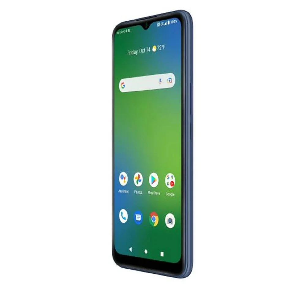 LTE Smartphone Lightning Wireless Cricket Cricket Refurbished Innovate Wireless Prepaid E - 5G Blue