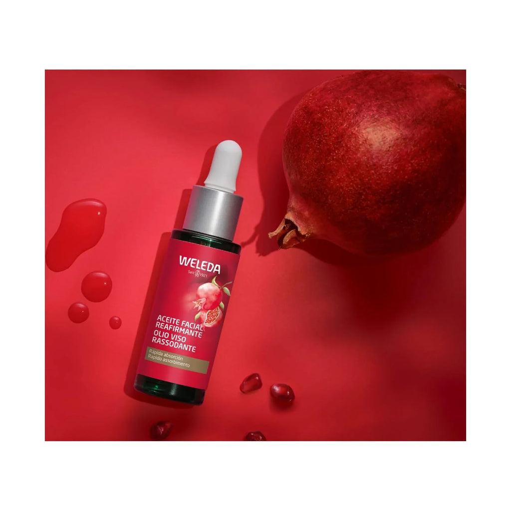 Care Vera Weleda Face 1 Plumping Fluid With And Moisturizer Aloe Extract Ounce, Oil, Pomegranate Plant Rich