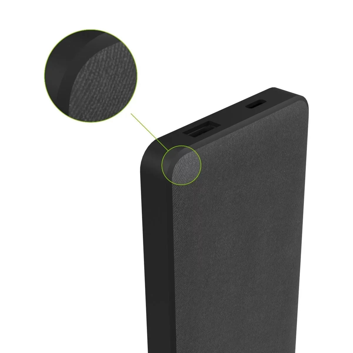 Large - PD mophie 18W Cord Battery, to Port, with mAh USB-A USB-A USB-C Power Travel-Friendly, USB-C Includes Bank PD Powerstation Input/Output (1) Power Internal and 10,000 Fast Port (1) Charging