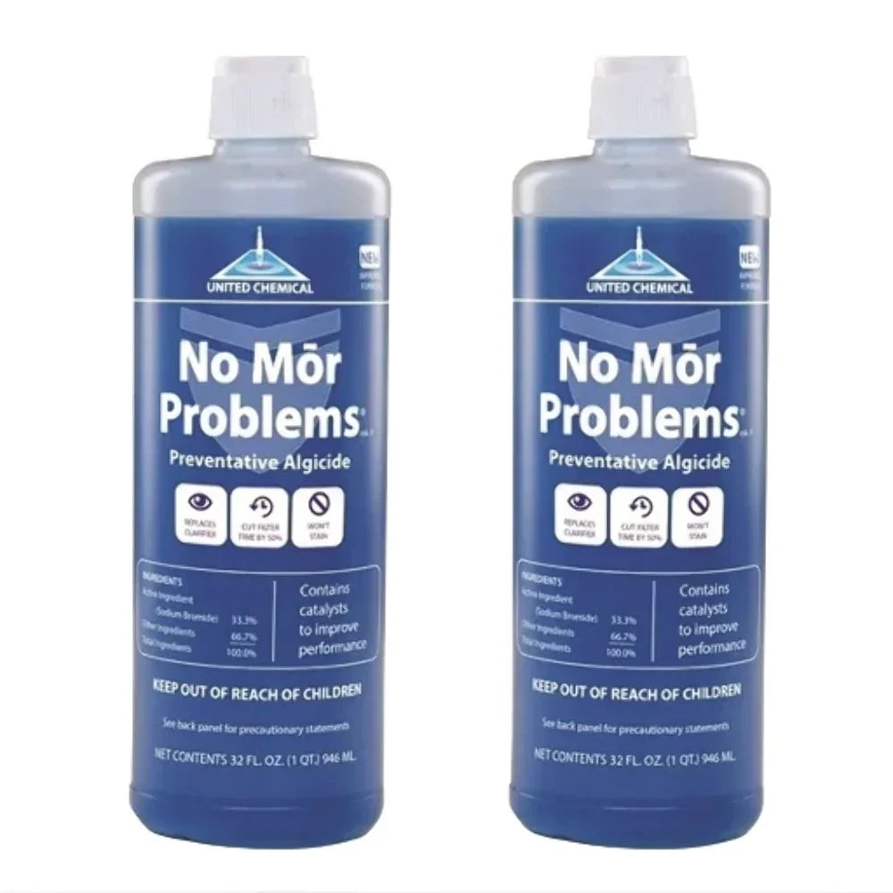 Swimming United Algaecide Problems Chemical 1 Mor No Pack NMP-C12 2 Quart Pool