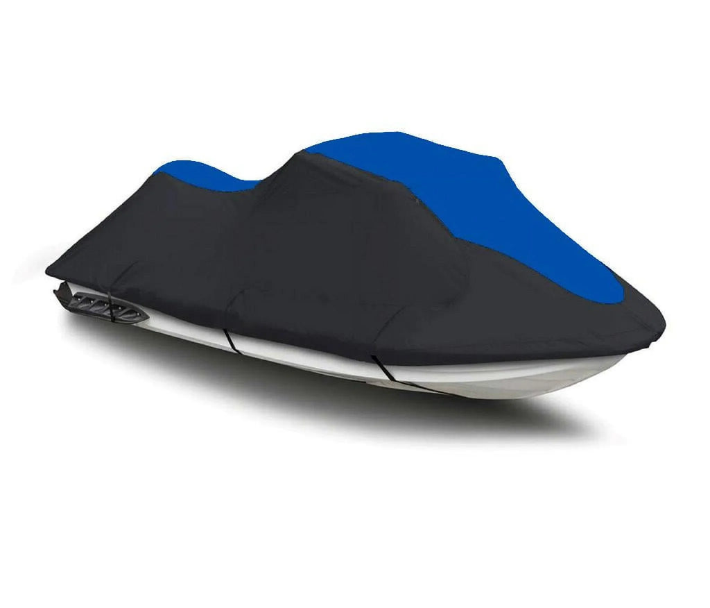 2005 Cover 2004 1997 BLACK Ski Cover Compatible Jet 900 1998 Trailerable 2000 2002 2003 for KAWASAKI 2006 1999 2001 STX HEAVY-DUTY BLUE /