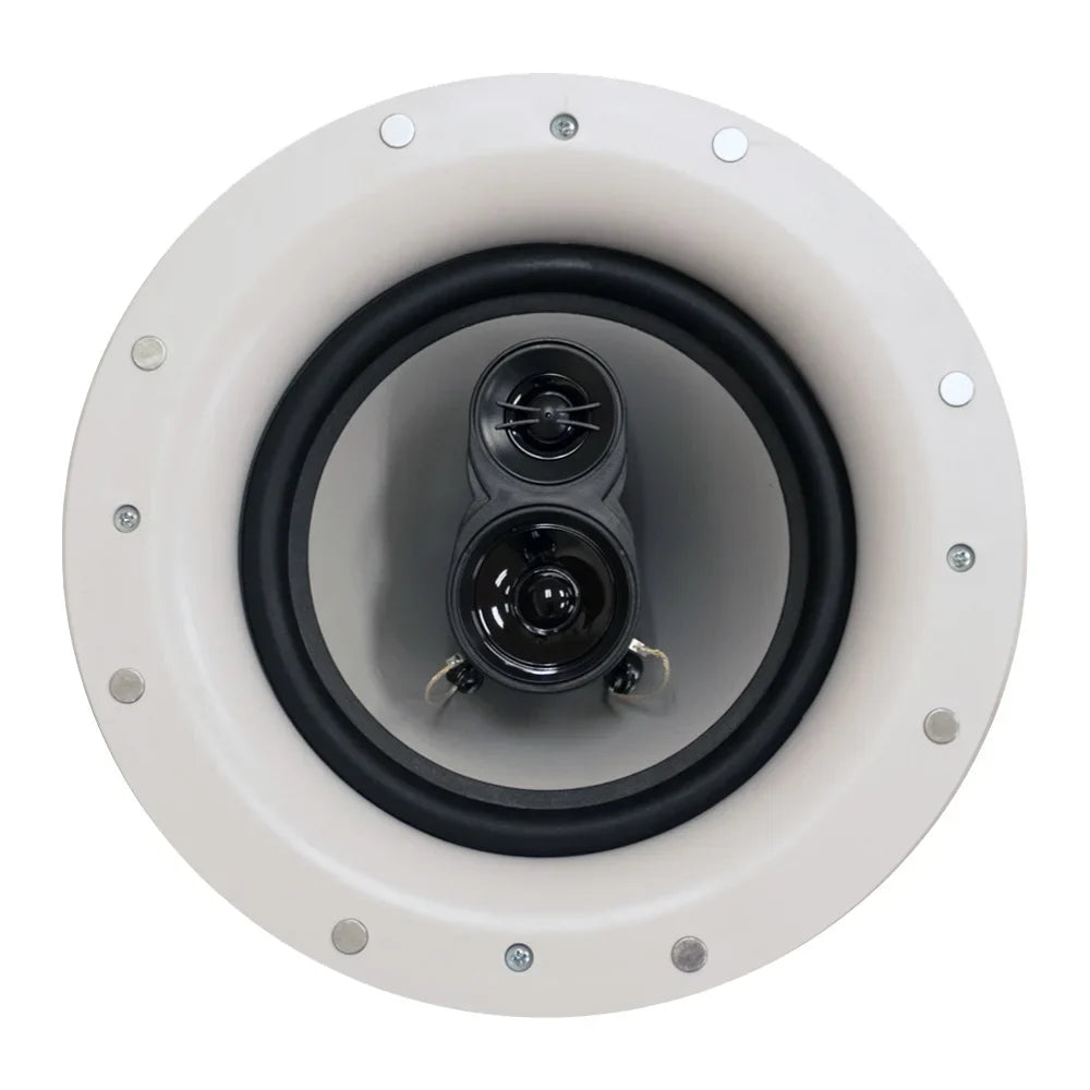 3 Pair Frameless Acoustic Speaker Audio CSic84 8" Way 5 Pack Home Ceiling In Theater Speakers