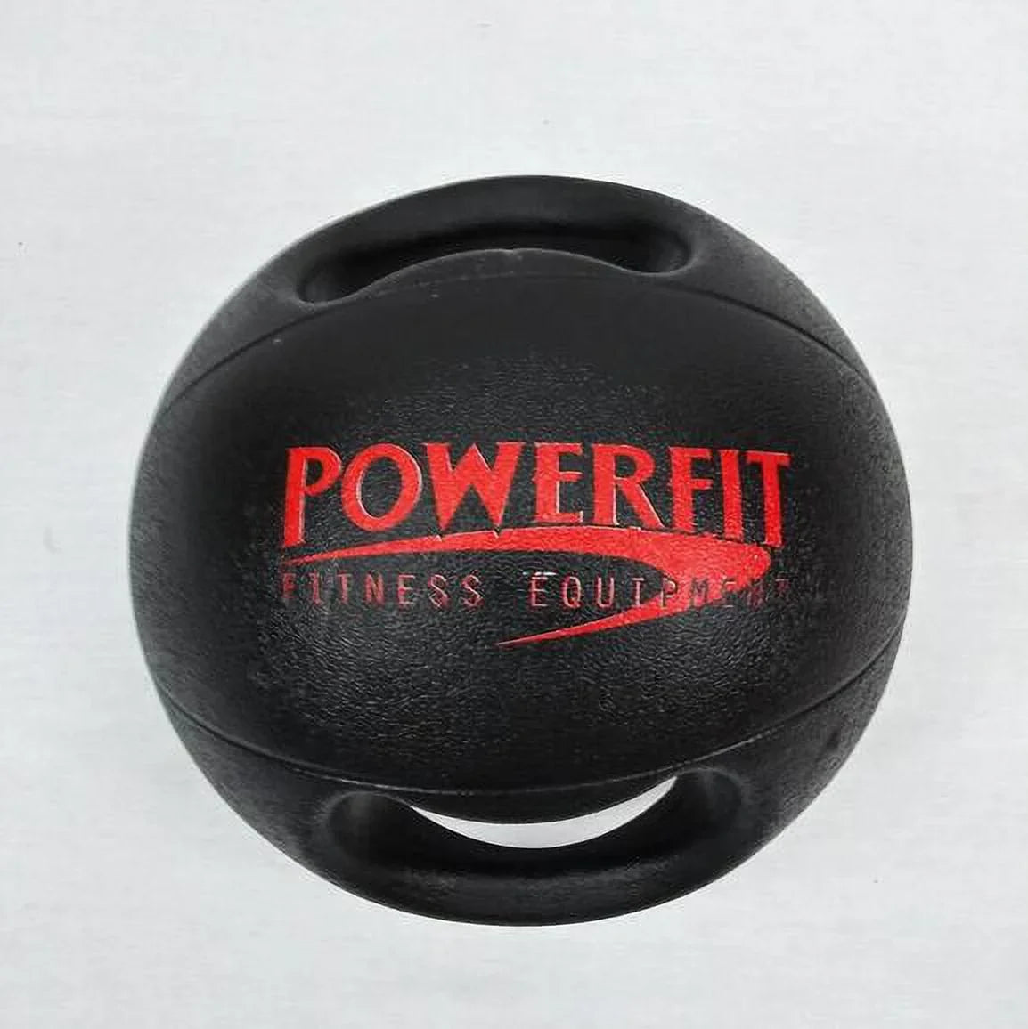 PowerFit 10lb Grip Balls Rubber Dual Medicine