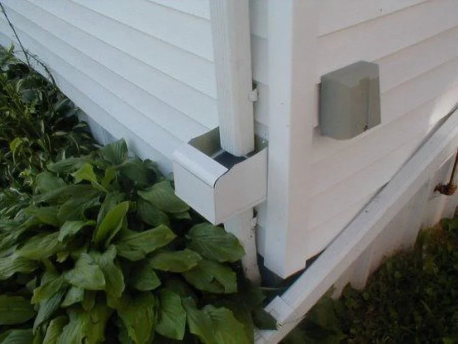 BROWN Filter Downspout 3x4 - MUSKET Downspout for Debris