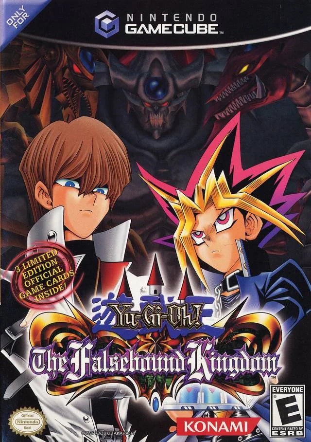 The Kingdom Falsebound GameCube Yu-Gi-Oh! - Nintendo