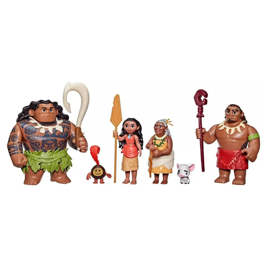 Movie-inspired With Accessories Disney Multipack Hasbro Toy Princess Moana Adventure